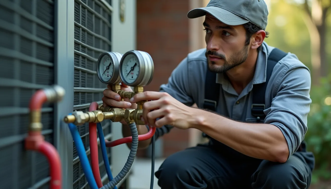 HVAC contractor